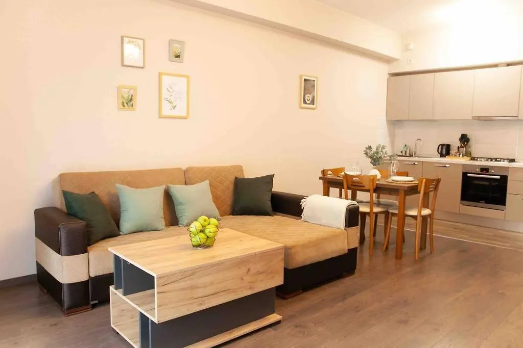 Gg Home - Cozy 1 Bedroom Apartment On Kazbegi Avenue 15 Tbiliszi