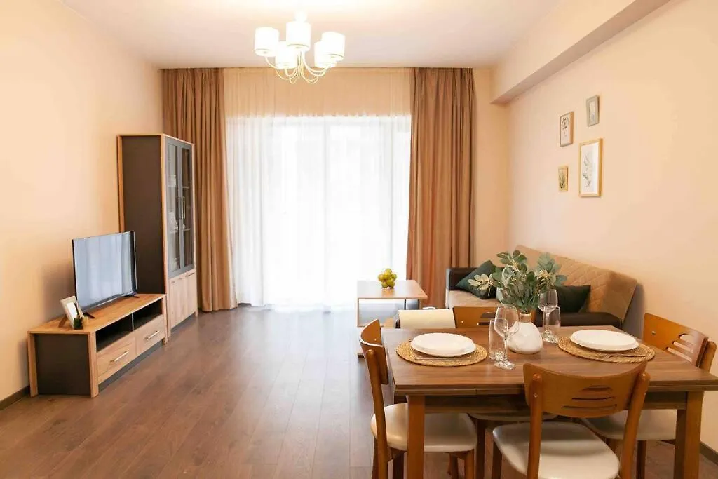 Gg Home - Cozy 1 Bedroom Apartment On Kazbegi Avenue 15 Tbiliszi 0*,