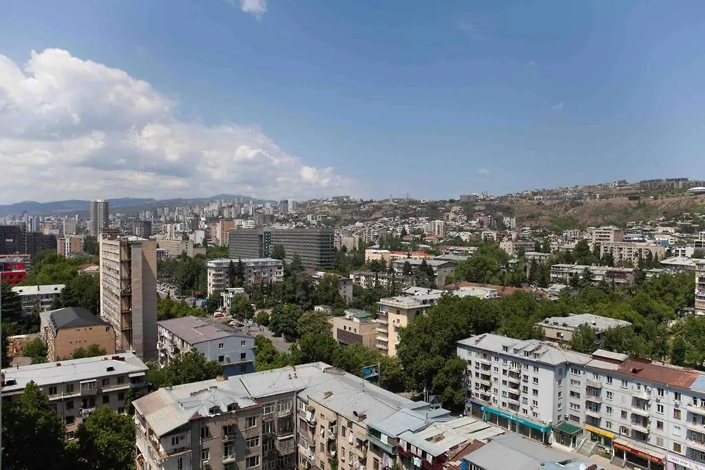 Gg Home - Cozy 1 Bedroom Apartment On Kazbegi Avenue 15 Tbiliszi Grúzia
