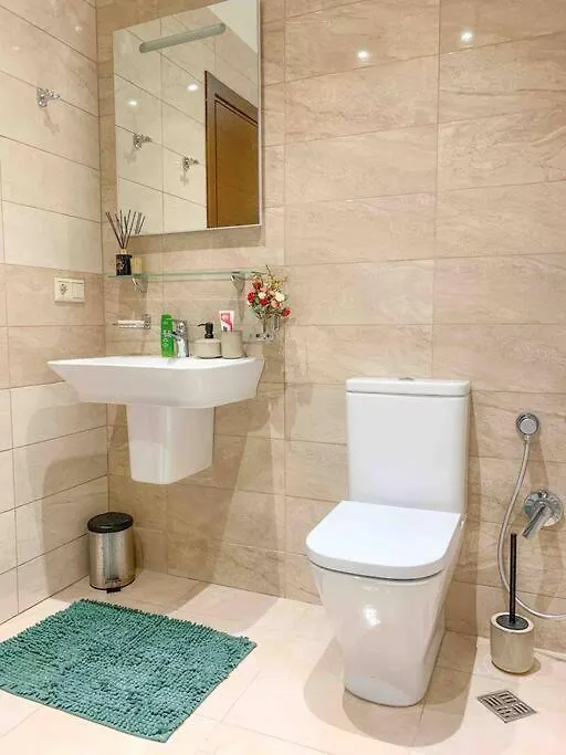 Gg Home - Cozy 1 Bedroom Apartment On Kazbegi Avenue 15 Tbiliszi
