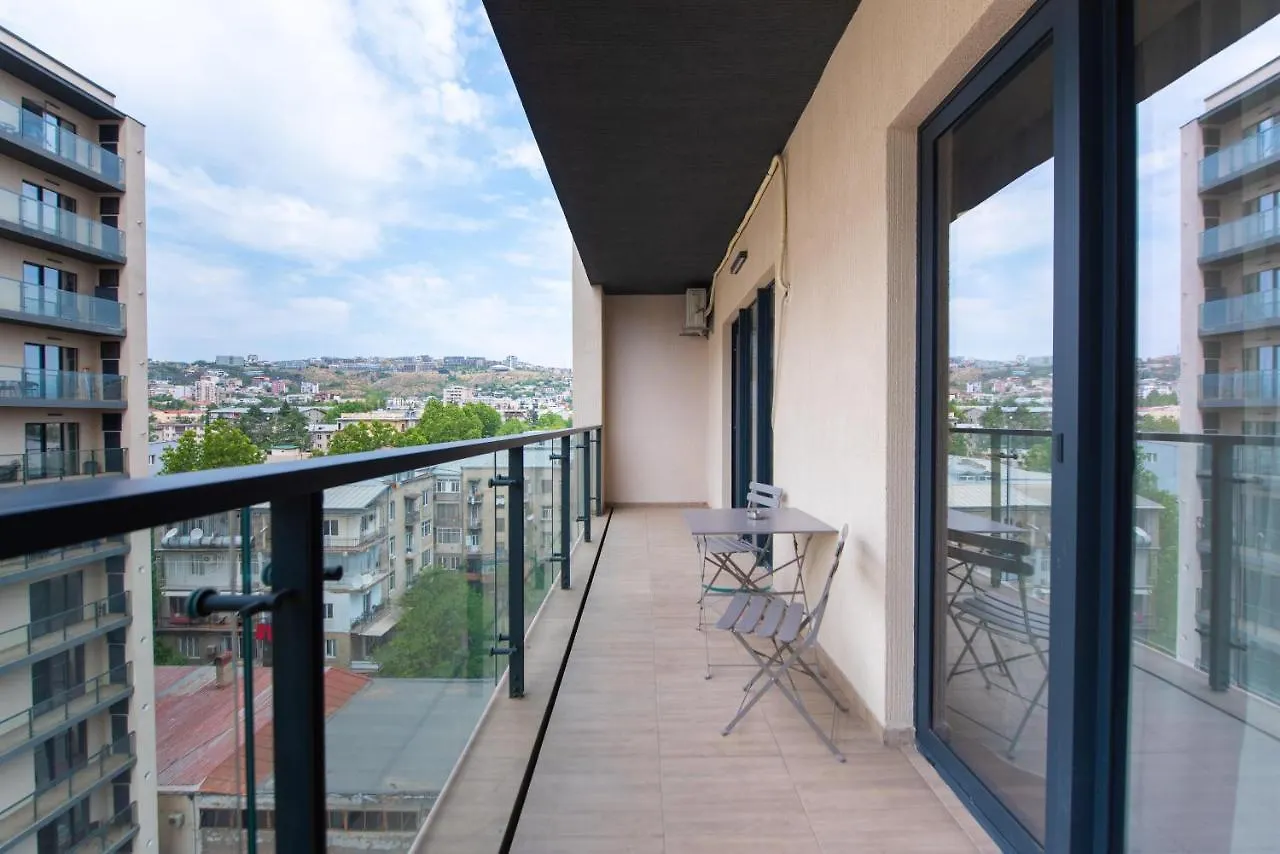 Gg Home - Cozy 1 Bedroom Apartment On Kazbegi Avenue 15 Tbiliszi Grúzia