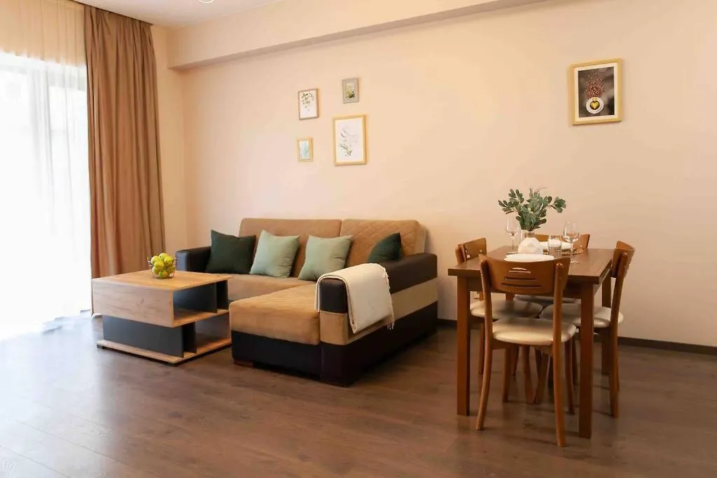 Gg Home - Cozy 1 Bedroom Apartment On Kazbegi Avenue 15 Tbilisi
