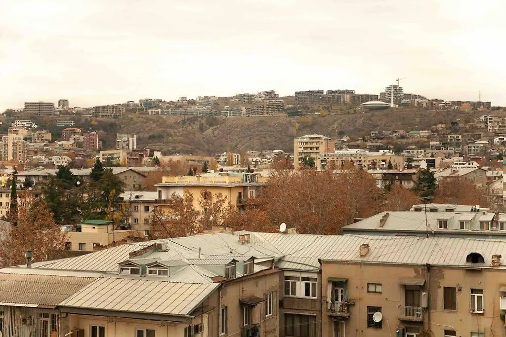 Gg Home - Cozy 1 Bedroom Apartment On Kazbegi Avenue 15 Tbilisi