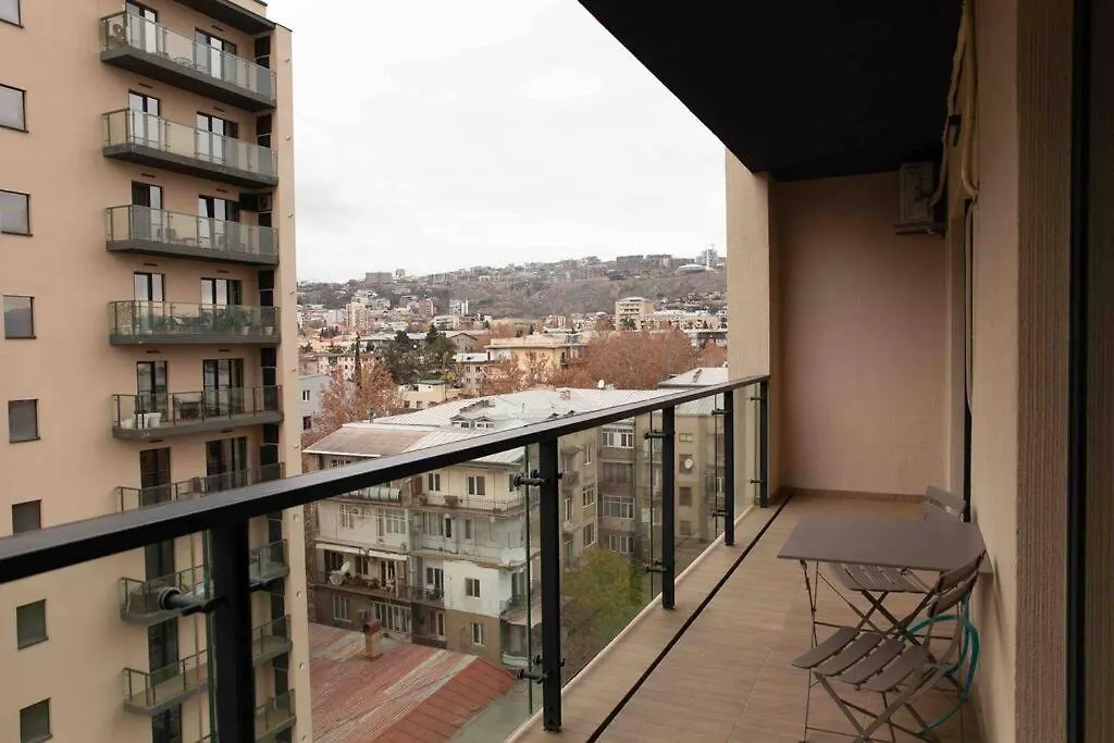 Gg Home - Cozy 1 Bedroom Apartment On Kazbegi Avenue 15 Tbilisi Georgien