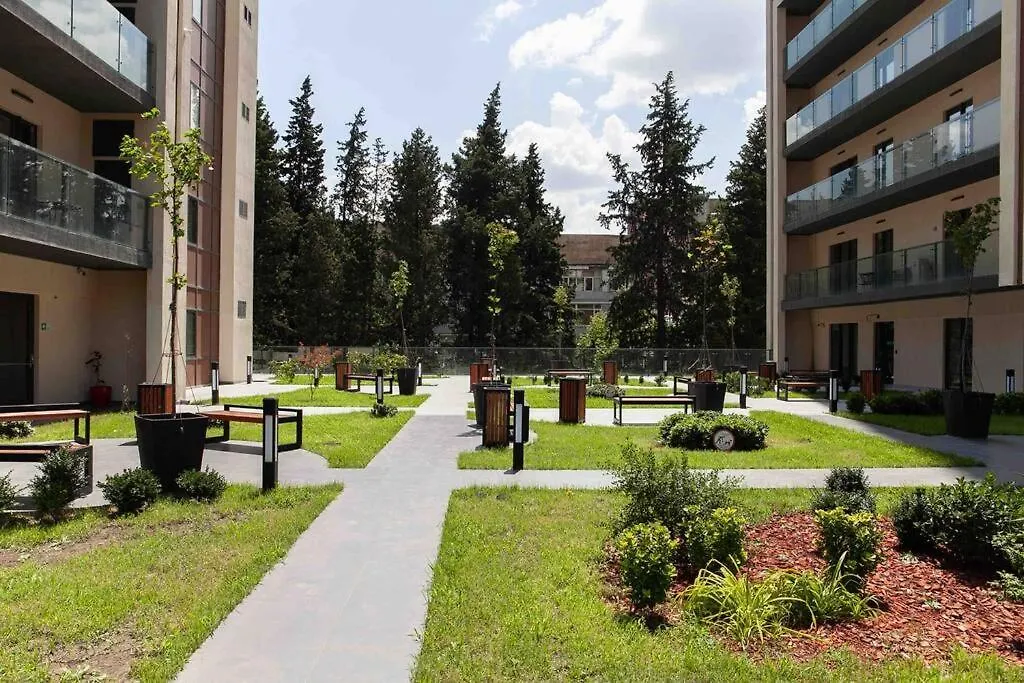 Gg Home - Cozy 1 Bedroom Apartment On Kazbegi Avenue 15 Tbilisi 0*,