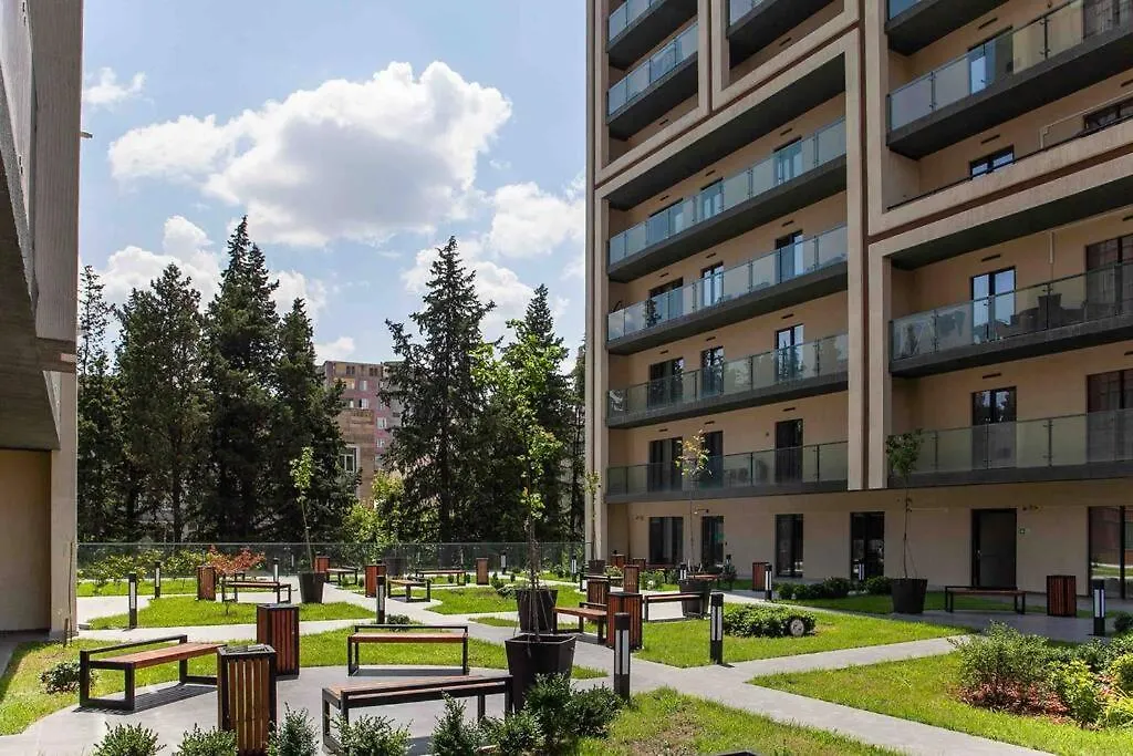Gg Home - Cozy 1 Bedroom Apartment On Kazbegi Avenue 15 Tbilisi