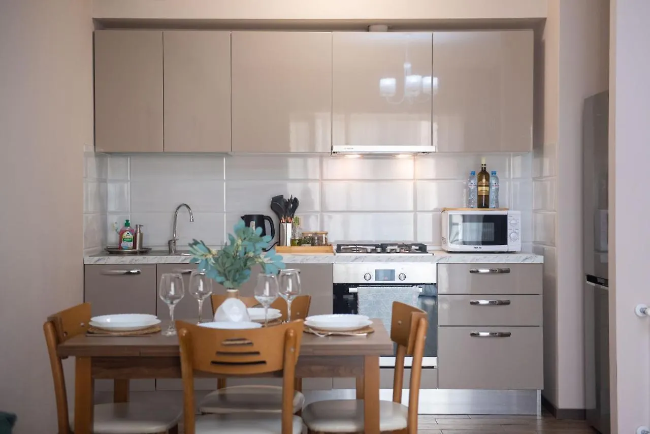 Gg Home - Cozy 1 Bedroom Apartment On Kazbegi Avenue 15 Tbilisi 0*,