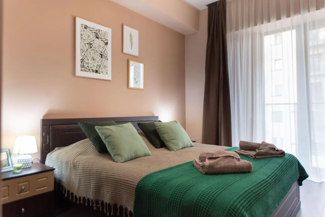 Gg Home - Cozy 1 Bedroom Apartment On Kazbegi Avenue 15 Tbilisi Georgien