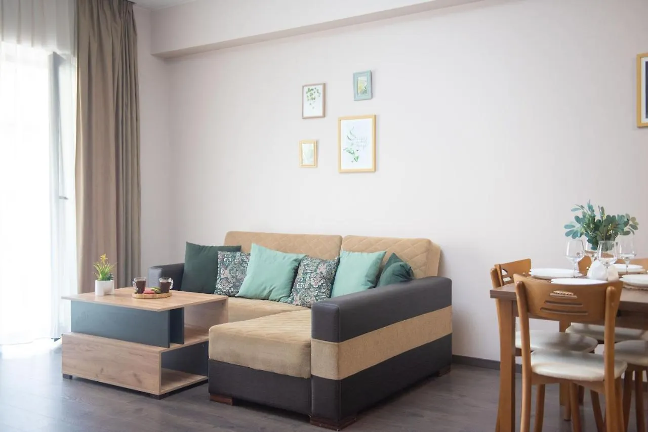 Gg Home - Cozy 1 Bedroom Apartment On Kazbegi Avenue 15 Tbilisi 0*,  Georgien