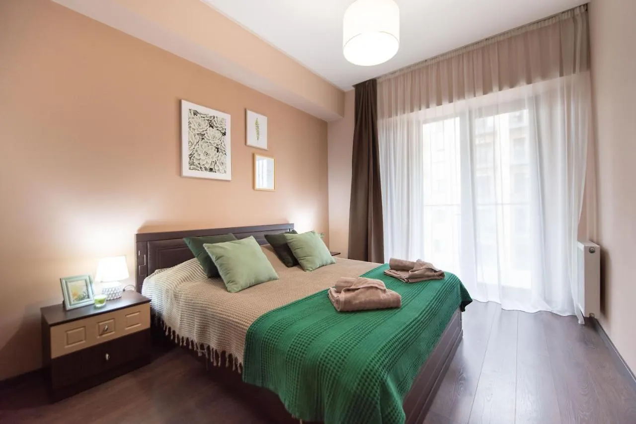 Gg Home - Cozy 1 Bedroom Apartment On Kazbegi Avenue 15 Tbilisi