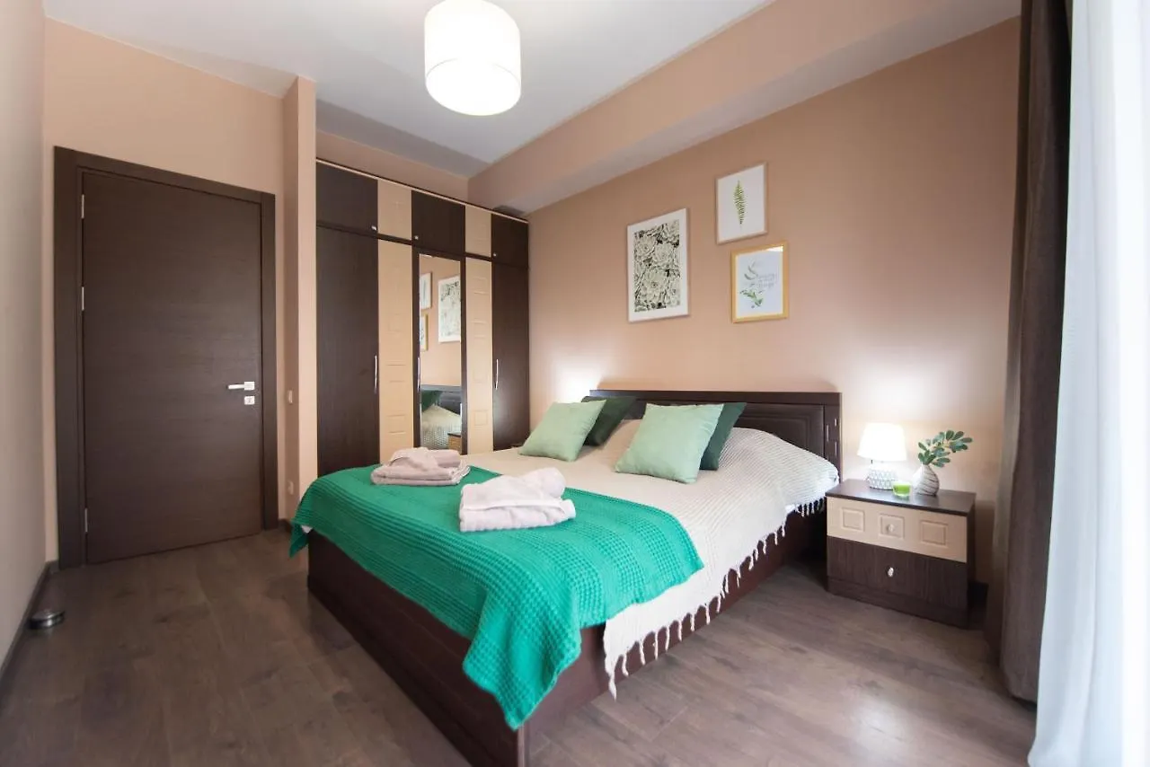 Gg Home - Cozy 1 Bedroom Apartment On Kazbegi Avenue 15 Tbilisi Georgien