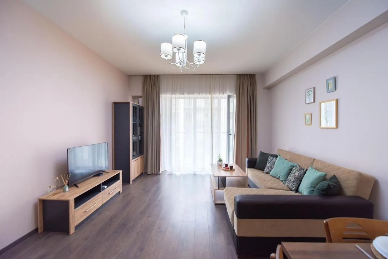 Gg Home - Cozy 1 Bedroom Apartment On Kazbegi Avenue 15 Tbilisi
