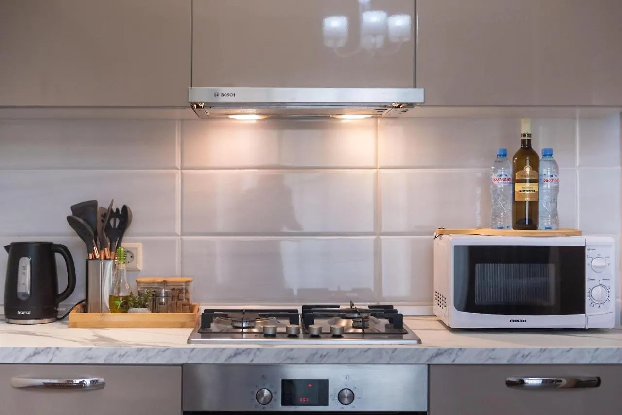 Gg Home - Cozy 1 Bedroom Apartment On Kazbegi Avenue 15 Tbilisi