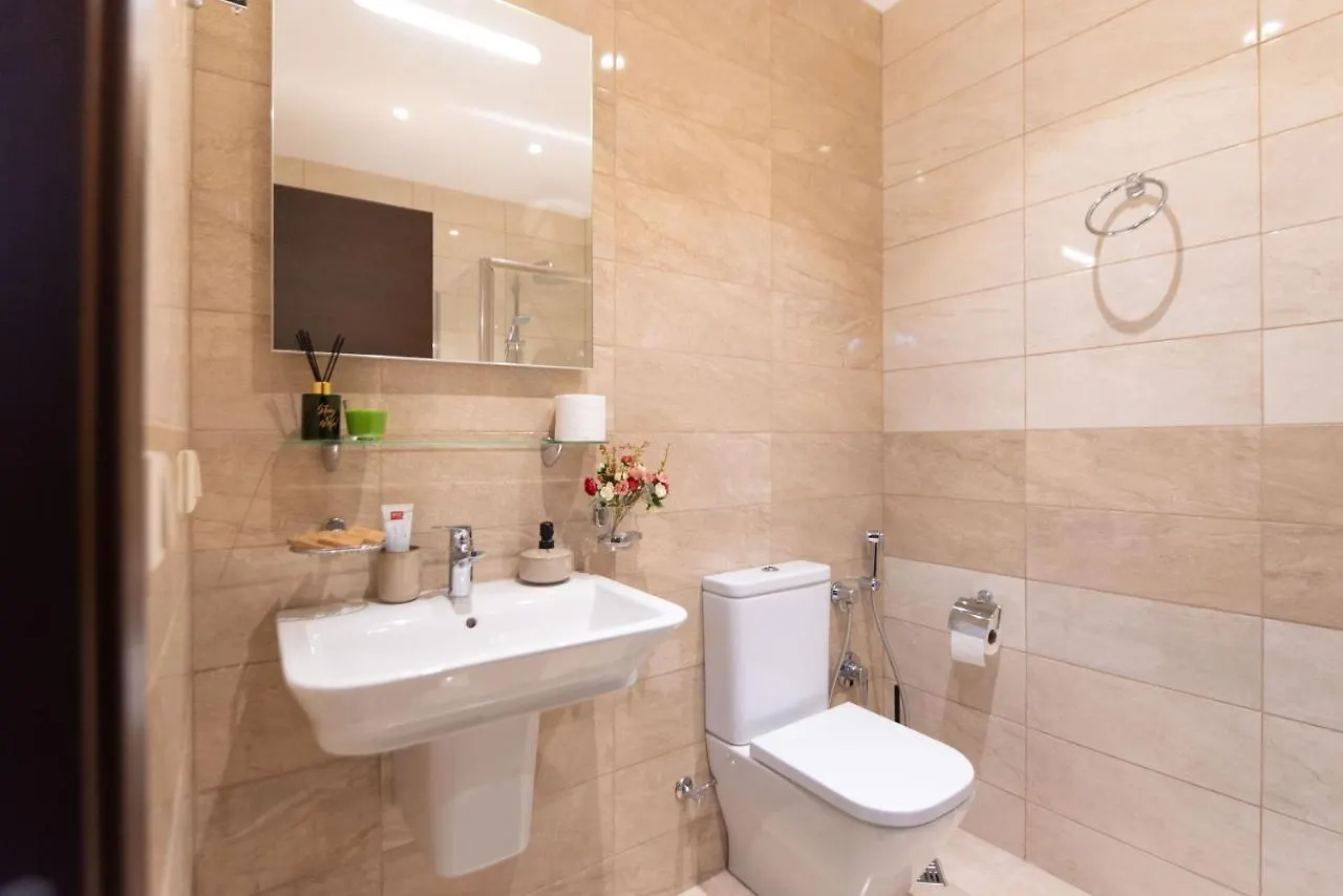 Gg Home - Cozy 1 Bedroom Apartment On Kazbegi Avenue 15 Tbilisi