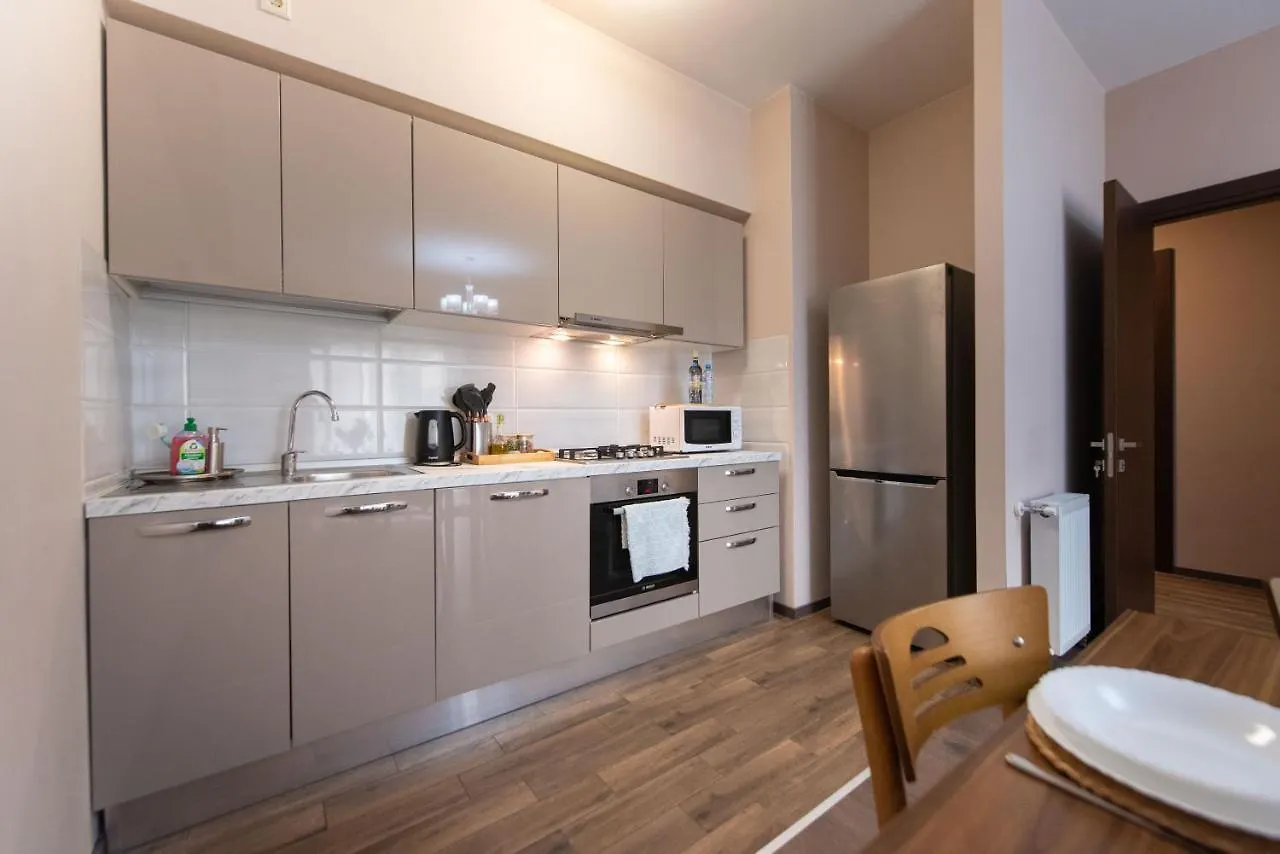 Gg Home - Cozy 1 Bedroom Apartment On Kazbegi Avenue 15 Tbilisi